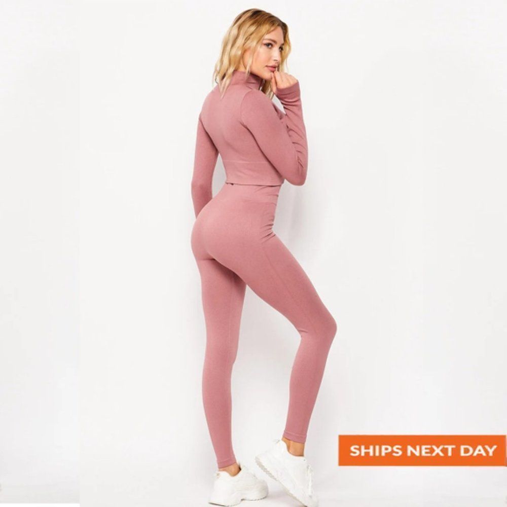 Soft Sculpt Texture 2 Piece Set - Seamless - Sculpt Tech. - Women's Clothing